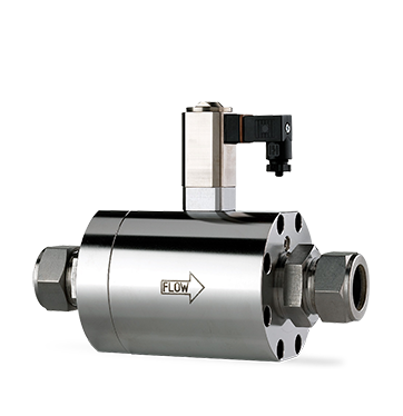 Клапан газовый регулирующий BRONKHORST F-002AV Клапаны / вентили